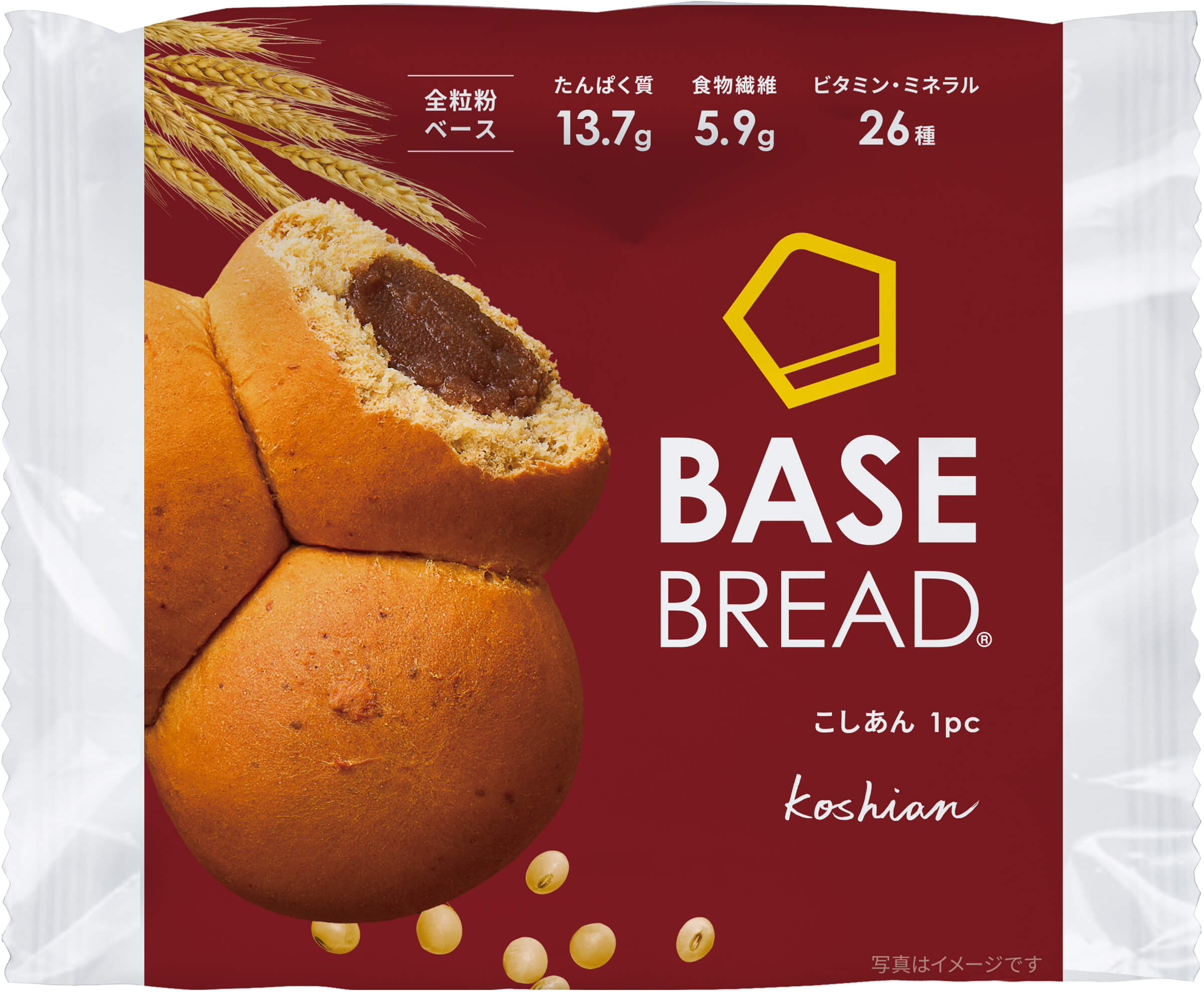 BASE BREAD® 日式紅豆味